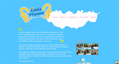 Desktop Screenshot of littleheavendaycare.com